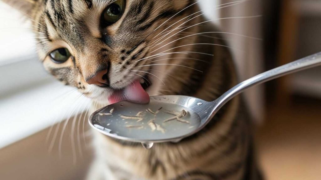 Sardine Water Spoon Treat