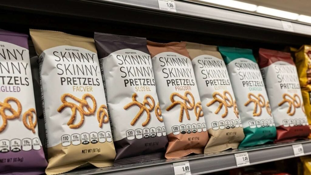 Skinny Pretzel Packs