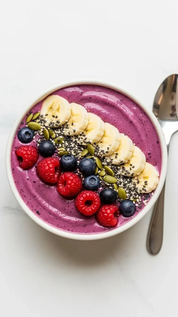Smoothie Bowl Energy Super Snack