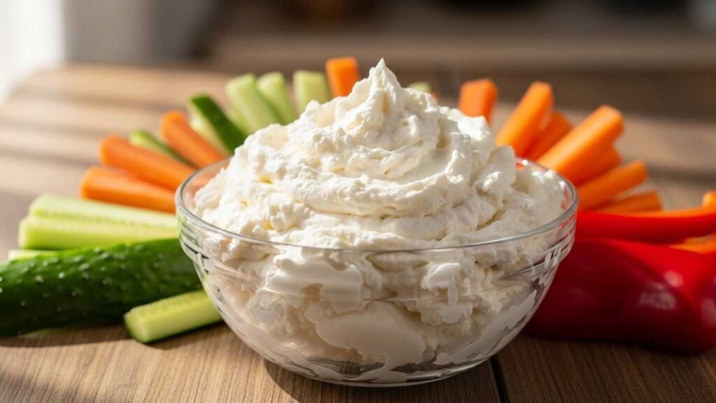 Snowy Whip Cheese Spread