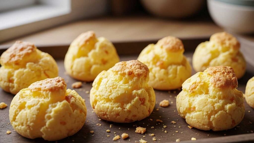 Soft Drift Cheese Puffs