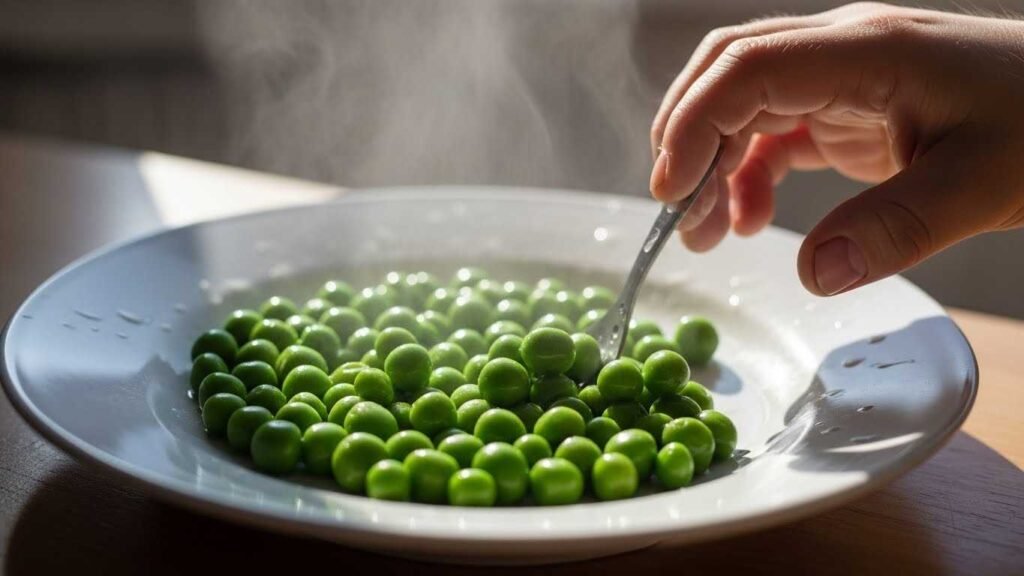 Soft Green Pea Bites