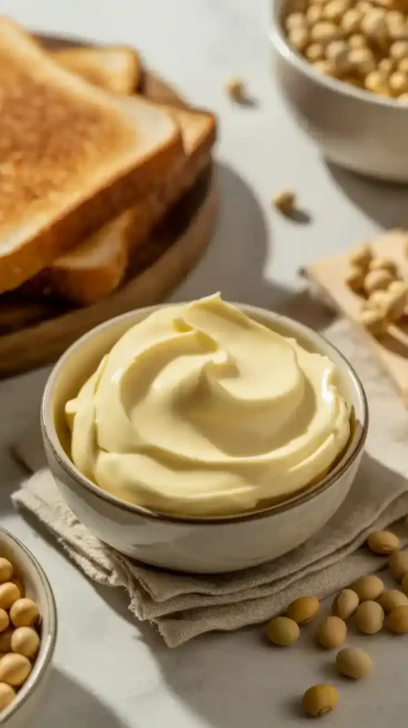 Soy-Based Light Butter Spread