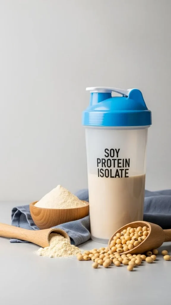 Soy Protein Isolate