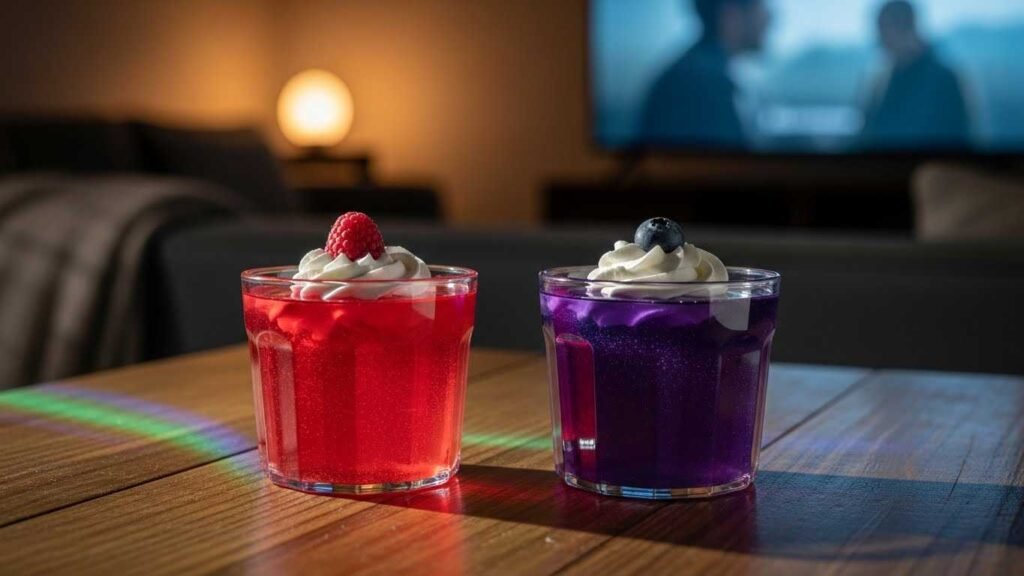 Sugar-Free Jelly Cups