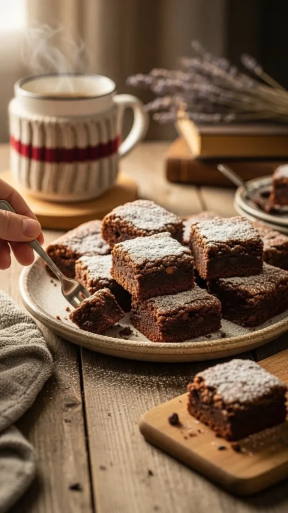 Sugar-Free Stevia Brownies