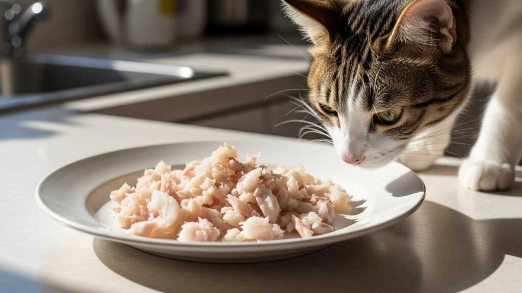 Tiny Bits of White Fish (Steamed)