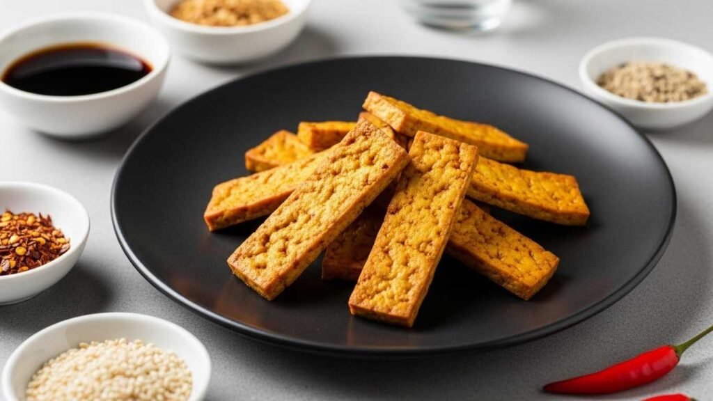 Tofu Jerky for Plant-Based Protein