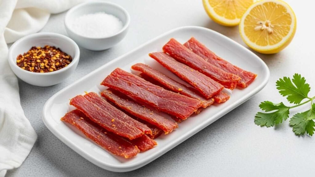 Tuna Jerky for Light, Lean Protein