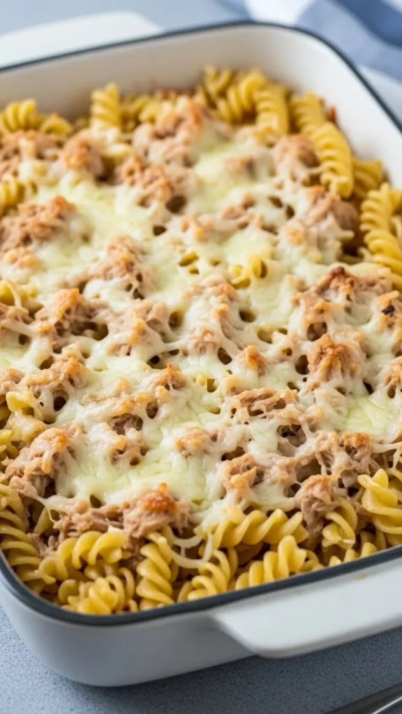 Tuna Pasta Bake