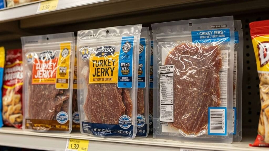 Turkey Jerky (Low-Sodium)