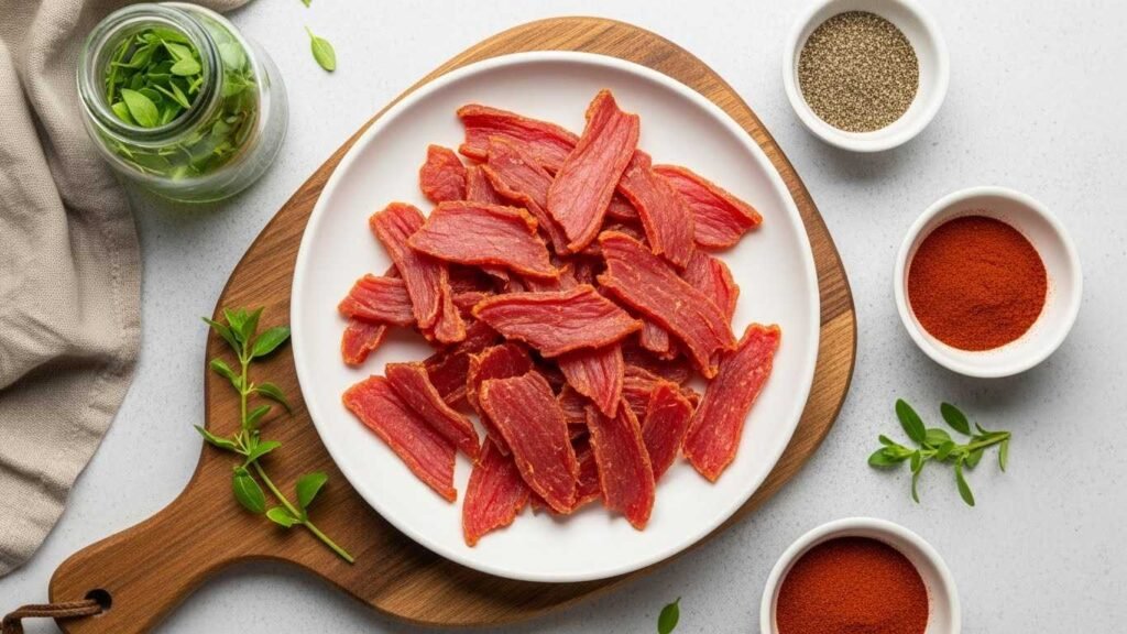Turkey Jerky for Lean Protein