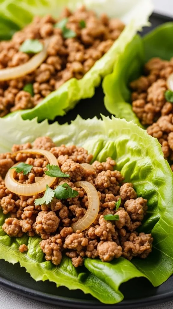 Turkey Lettuce Wraps