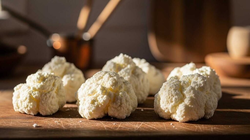 Ultra-Light Cloud Cheese Bites