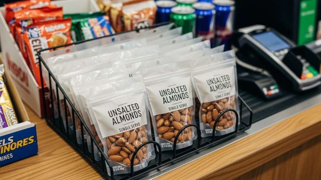 Unsalted Almonds (Small Pack)