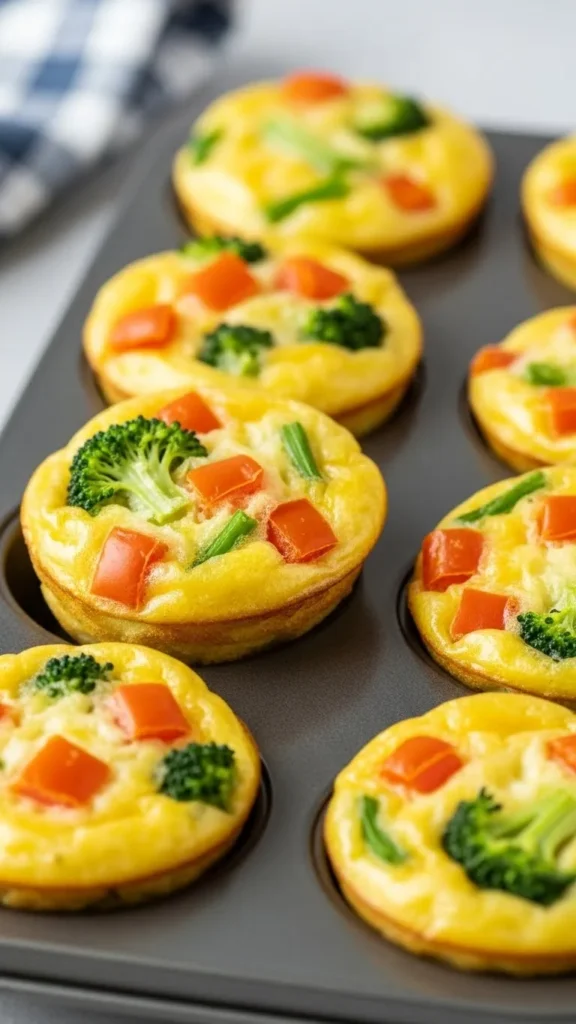 Veggie-Packed Egg Muffins