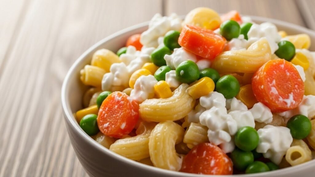 Veggie-Packed Low-Cal Cottage Cheese Mac