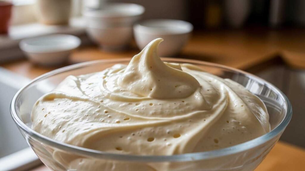 Velvet Air Cheese Mousse