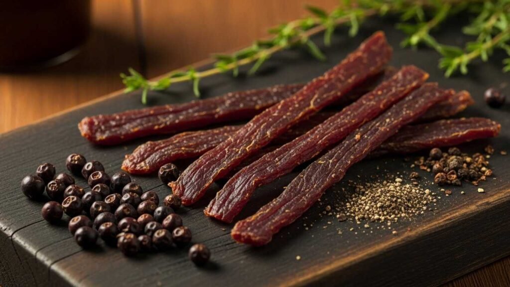 Venison Jerky for Ultra-Lean Fuel