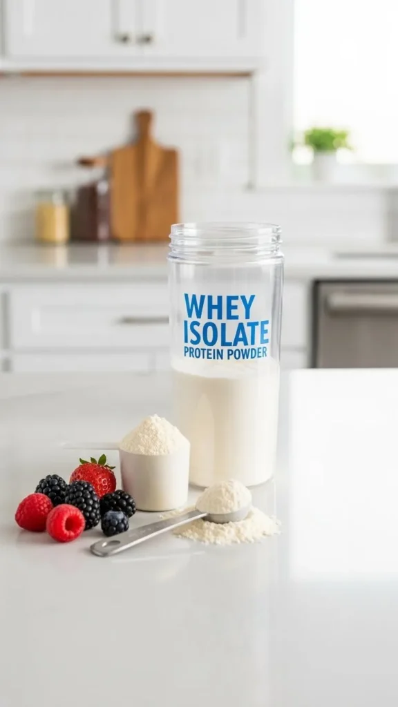 Whey Isolate Protein Powder
