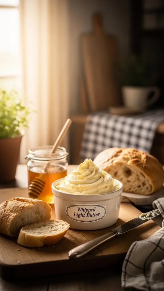 Whipped Light Butter
