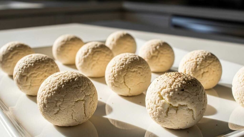 Whisper-Soft Cheese Spheres