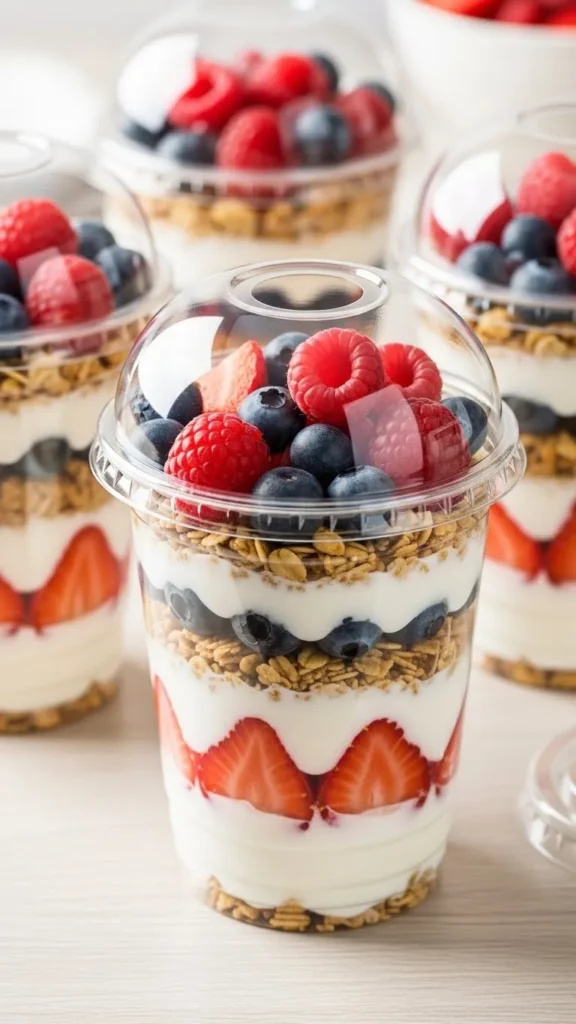 Yogurt Parfait Cups