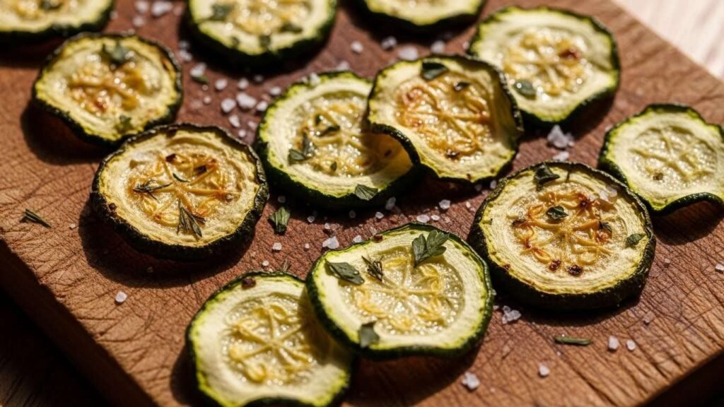 Zucchini Chips