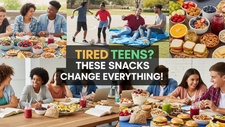 best snacks for teens