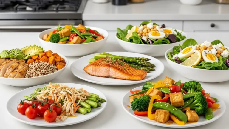 12 Healthy Protein Meals That Keep You Full & Fit Daily