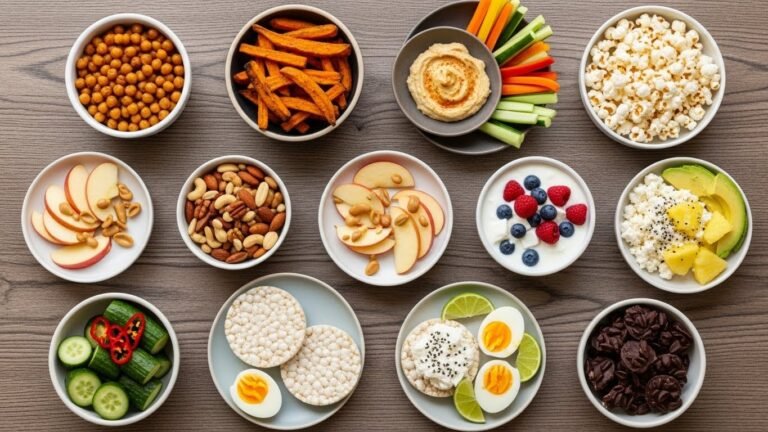 healthy snacks instead of chips