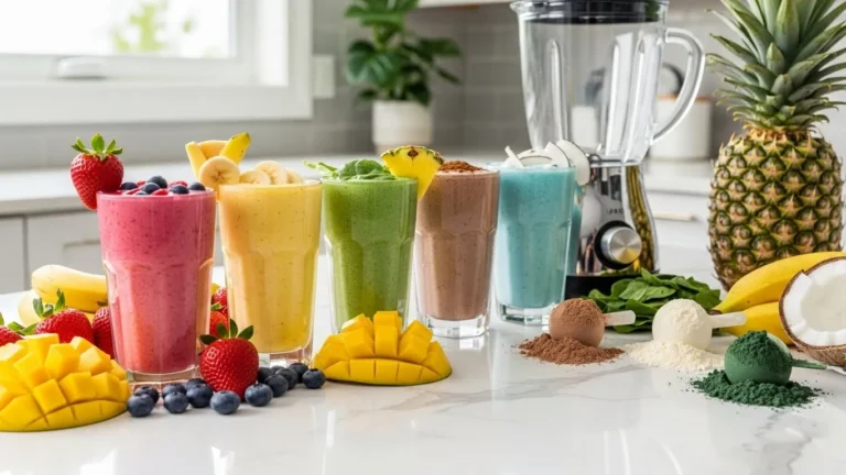 high protein low calorie shakes