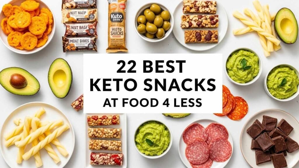 keto snacks at Food 4 Less