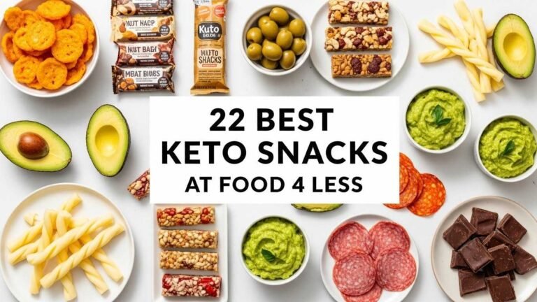 keto snacks at Food 4 Less