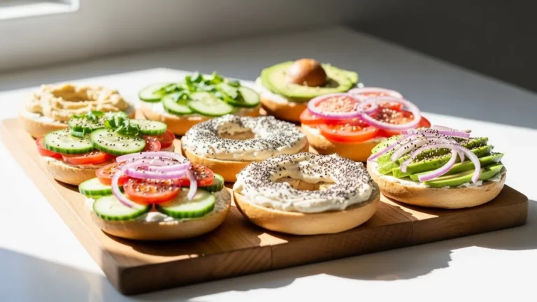 low calorie bagels