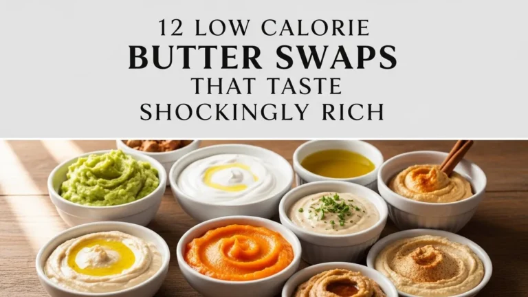 low calorie butter