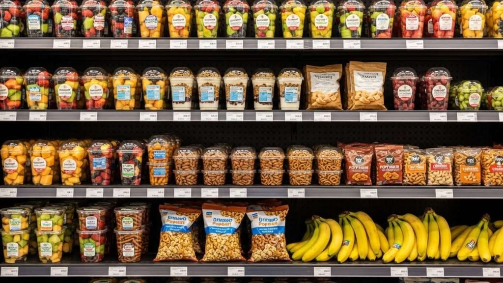 low calorie gas station snacks