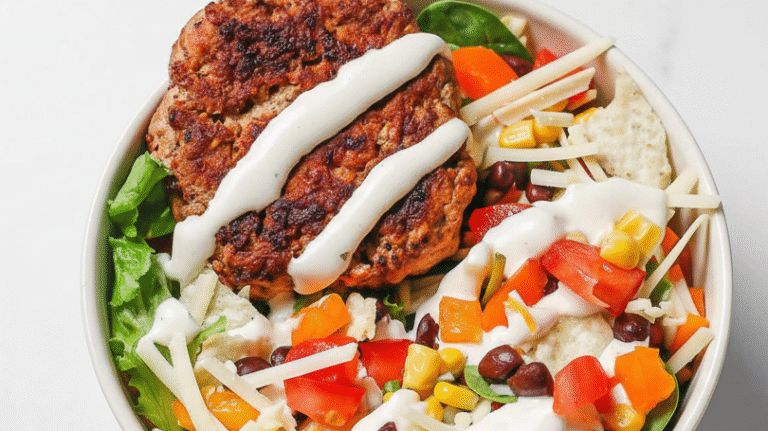 low calorie high protein meals