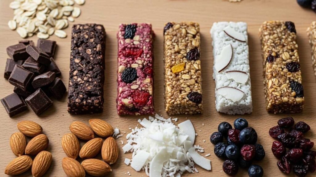 low calorie high protein snack bars