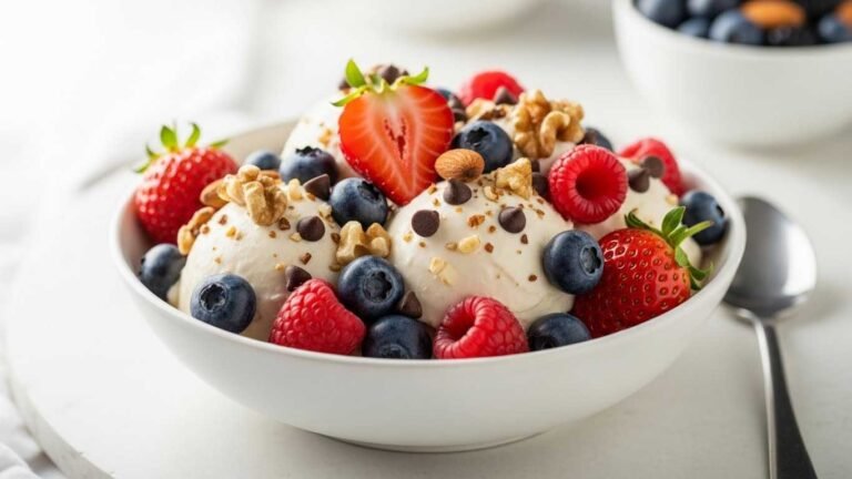 low calorie ice cream