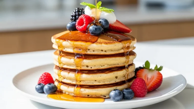 low calorie pancakes