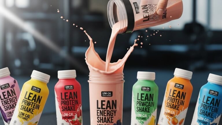 12 Low-Calorie Protein Shakes for Lean, Fast Energy