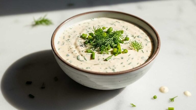 low calorie ranch dressing recipe