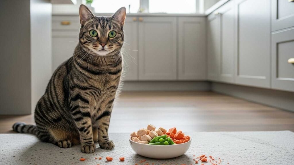 low calorie snacks for cats