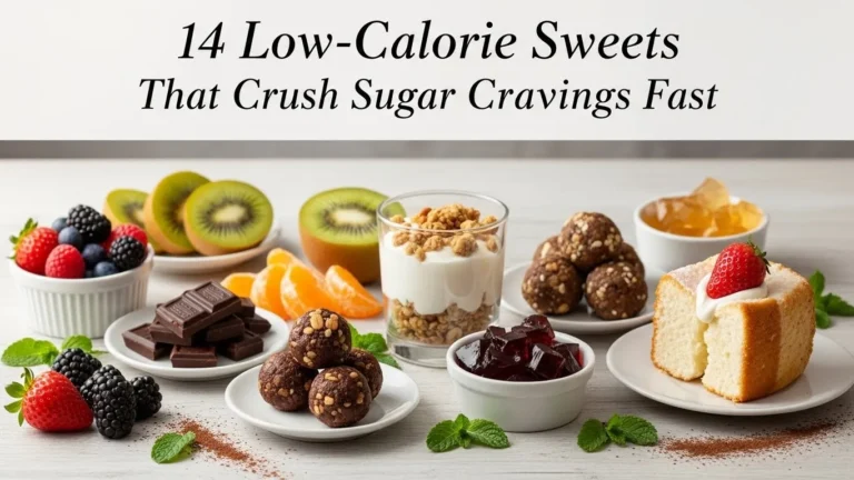 low calorie sweets