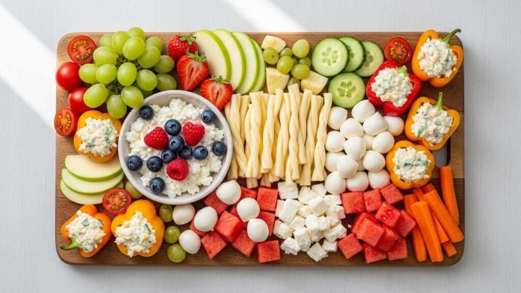 low fat cheese snack