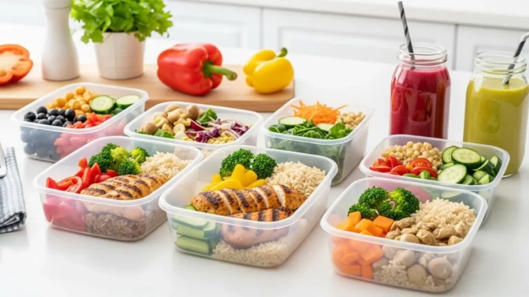 meal prep for weight loss