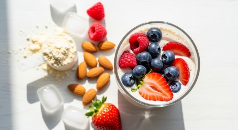 protein shakes low in calories