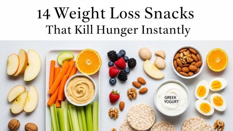 weight loss snacks