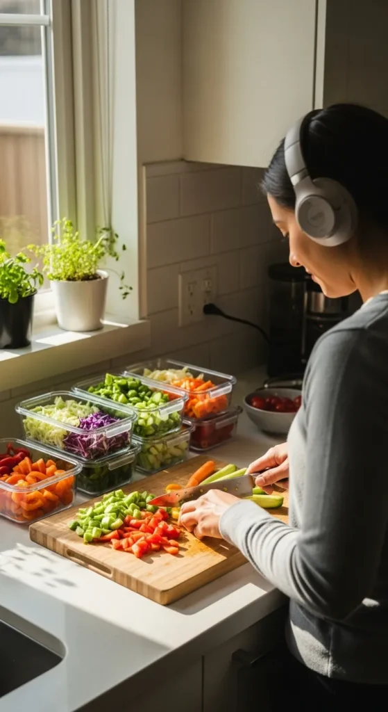 Keep a “Prep Day” Non Negotiable